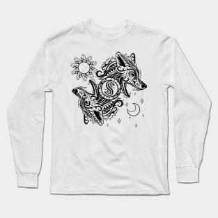 Skoll & Hati Long Sleeve T-Shirt